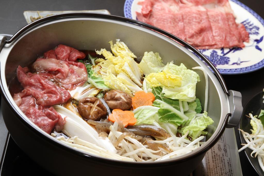 香美町 门屋新馆日式旅馆酒店 外观 照片